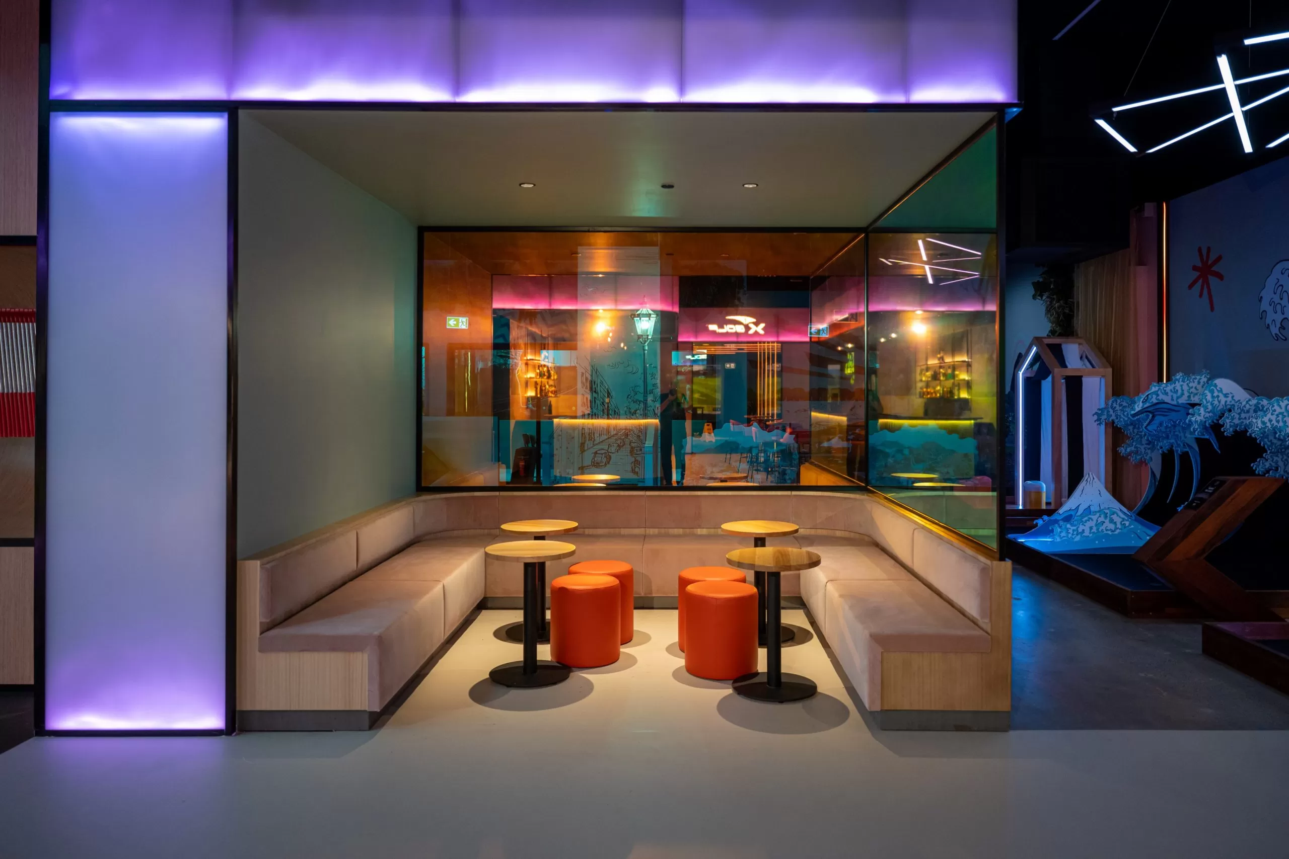 X Golf Northland- Hospitality Fitout Case Study