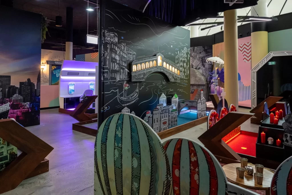 X Golf Northland- Hospitality Fitout Case Study