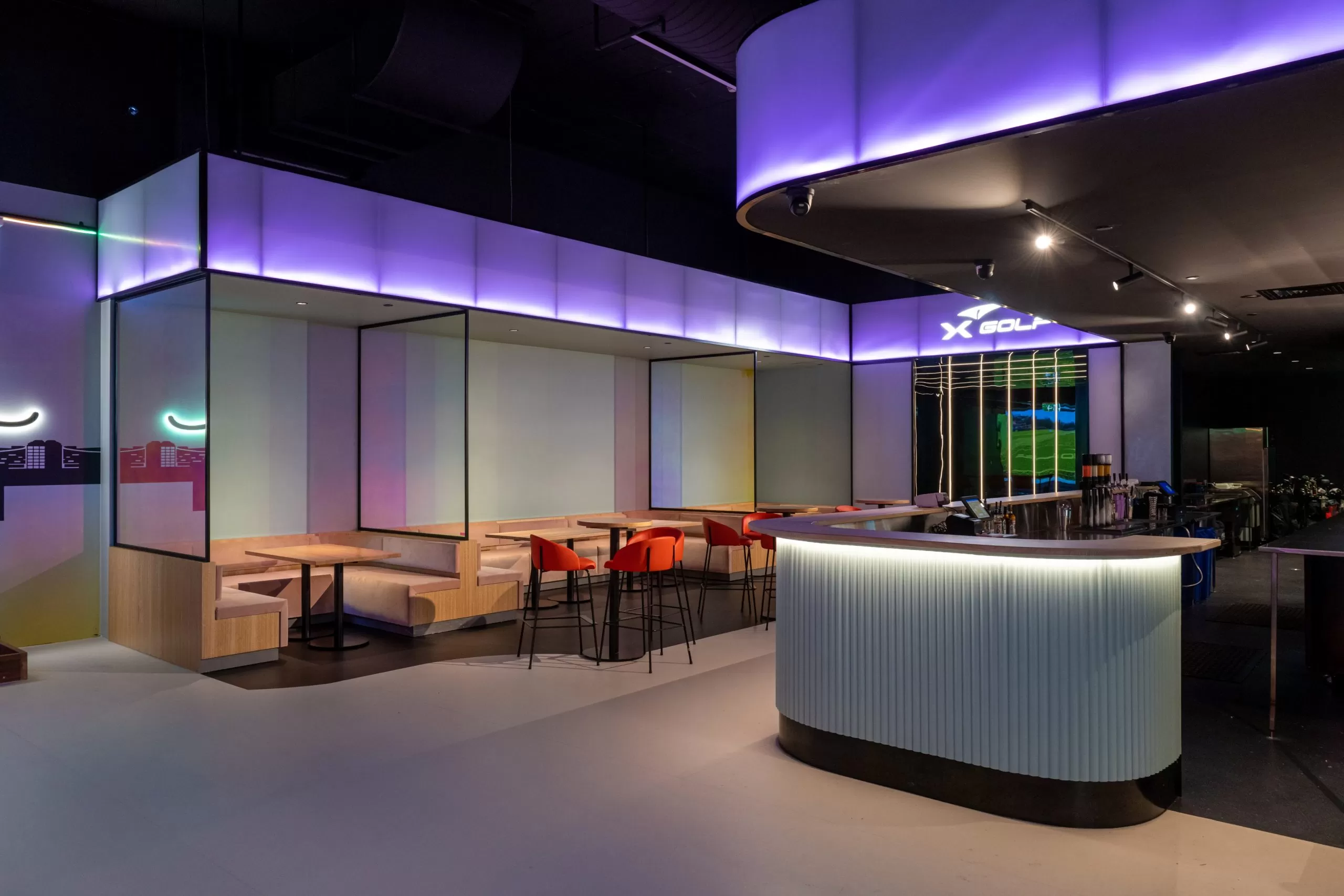 X Golf Northland- Hospitality Fitout Case Study