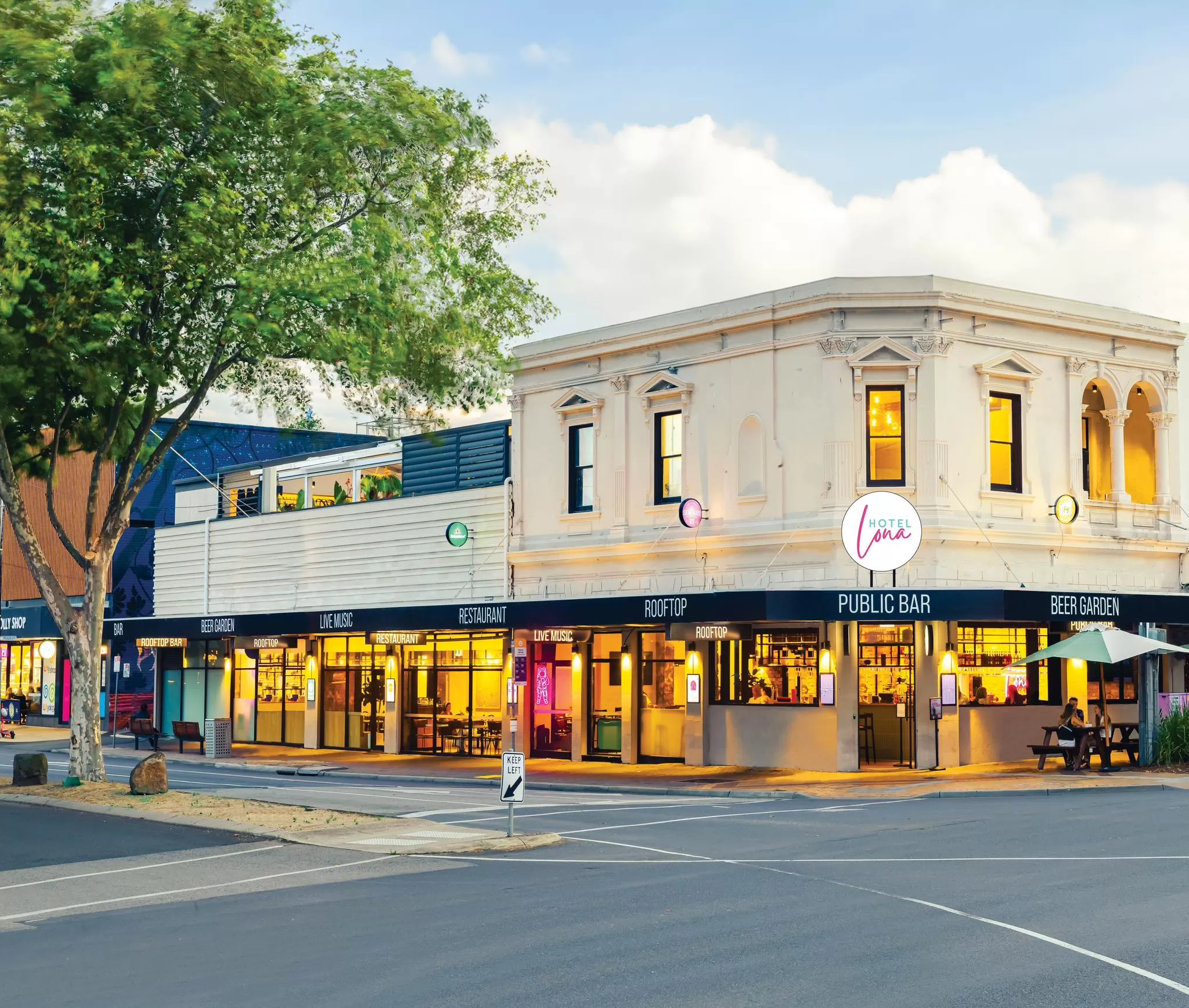 Hotel Lona Hospitality fitout