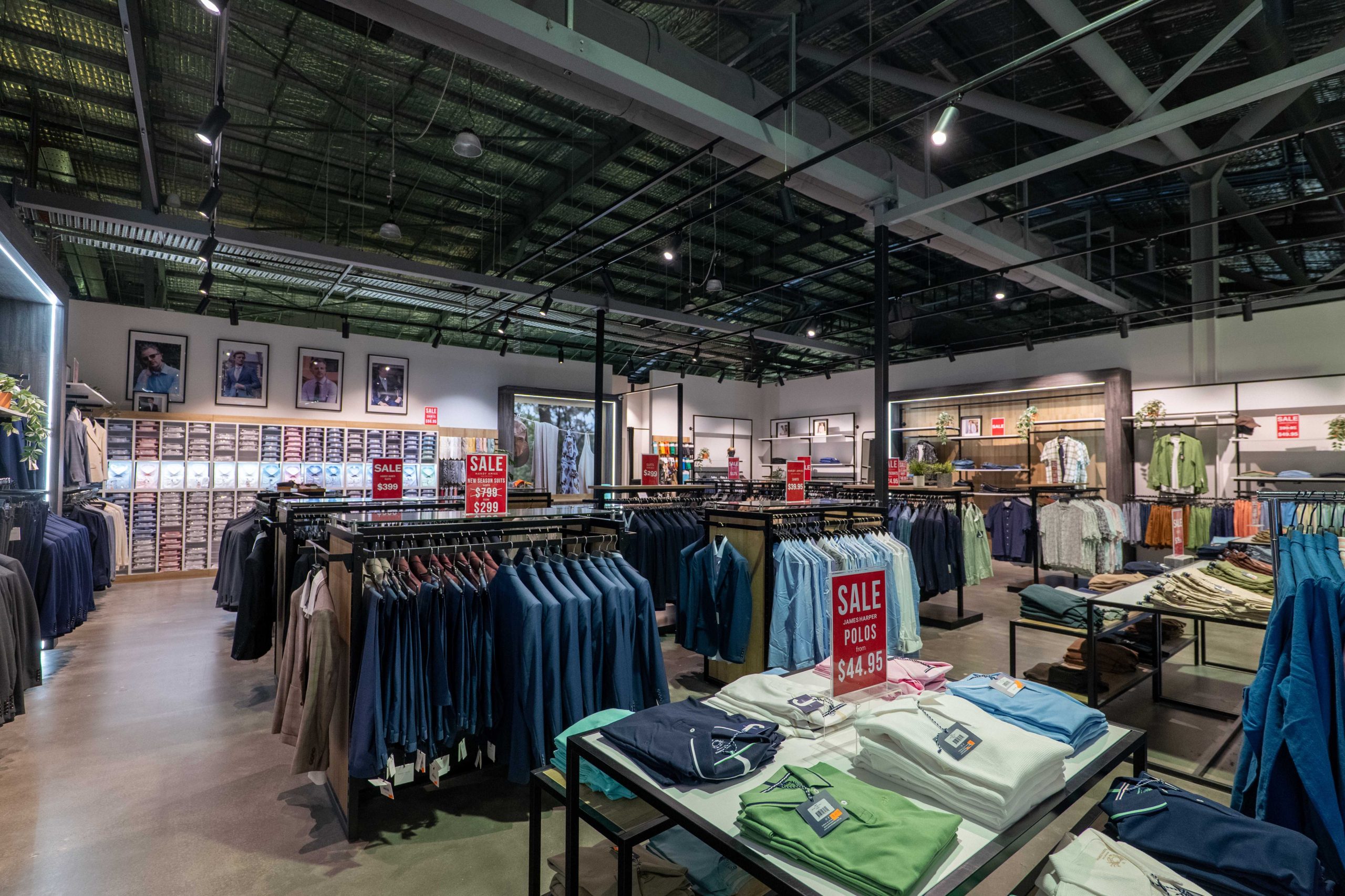 Hardy & Harper retail fitout 4