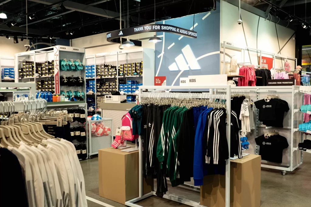 Adidas Spencer Street – Retail Fit-Out