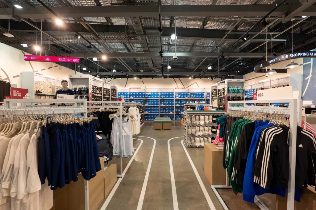 adidas retail fitout 1