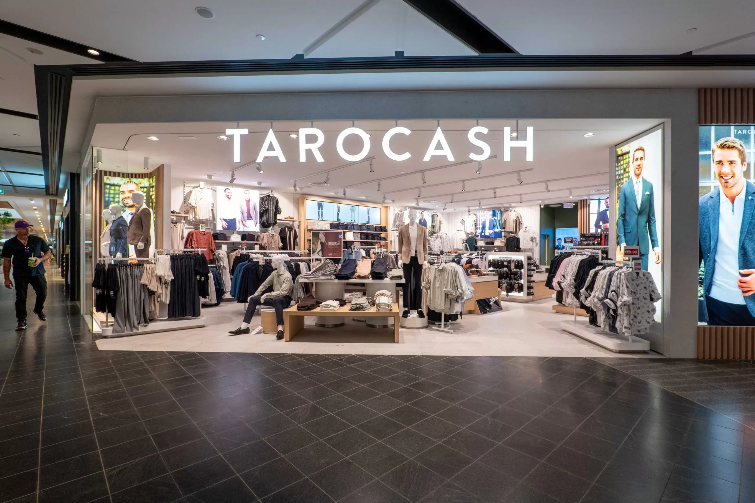 Taro Cash Retail Fitout