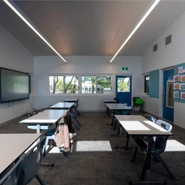Bass Coast Specialist School constructed by Associated Projects
