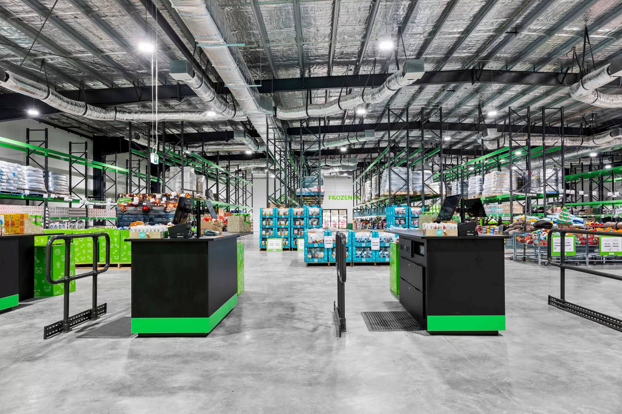 Pet Price Retail Fitout 1