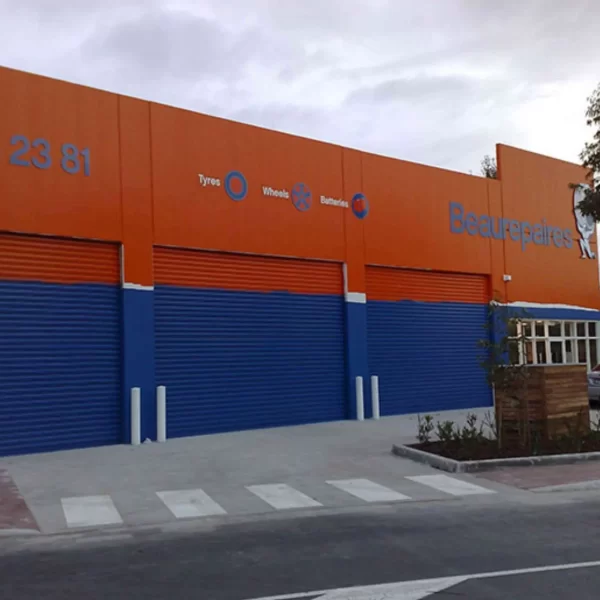 Industrial construction project delivered by Associated Projects in Dandenong