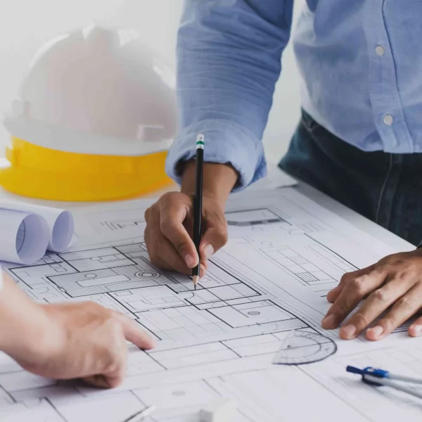 Commercial building project delivered by Associated Projects in Frankston