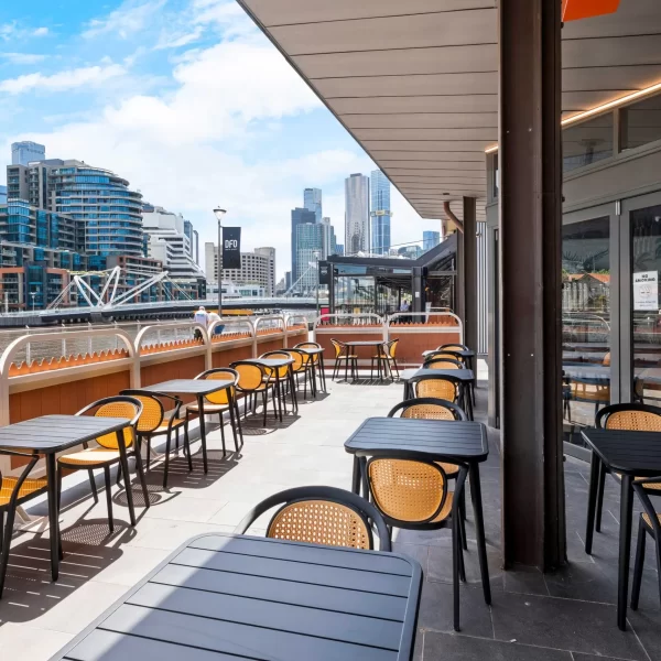 Commercial construction and fit-out project delivered by Associated Projects in Melbourne CBD