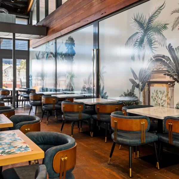 La La's Kitchen hospitality fit-out completed by Associated Projects in Melbourne CBD