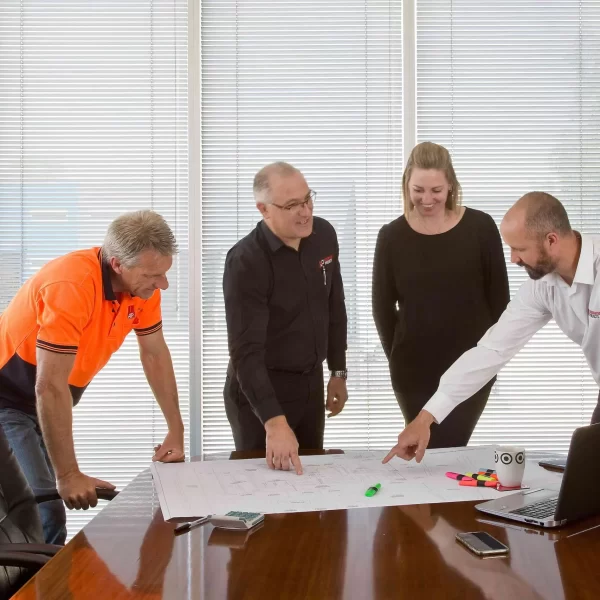 Associated Projects team delivering construction projects across South East Melbourne
