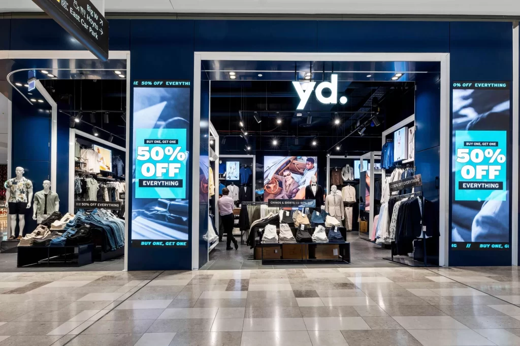 yd. Menswear