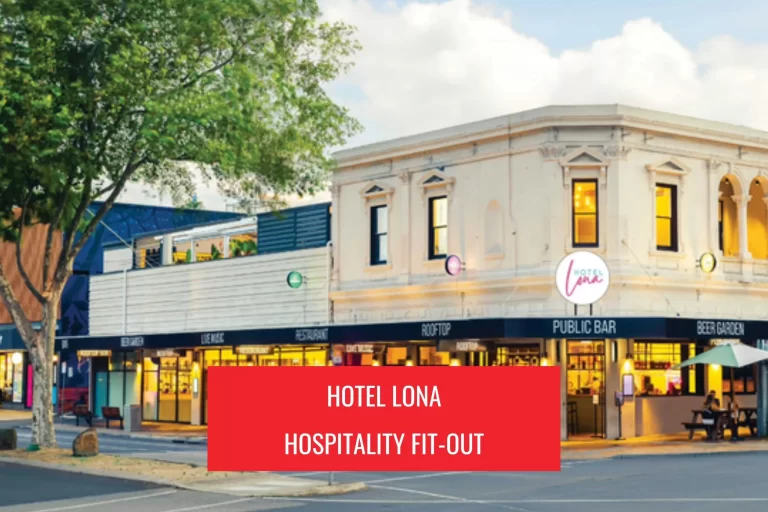 Hote lona Hospitality fitout