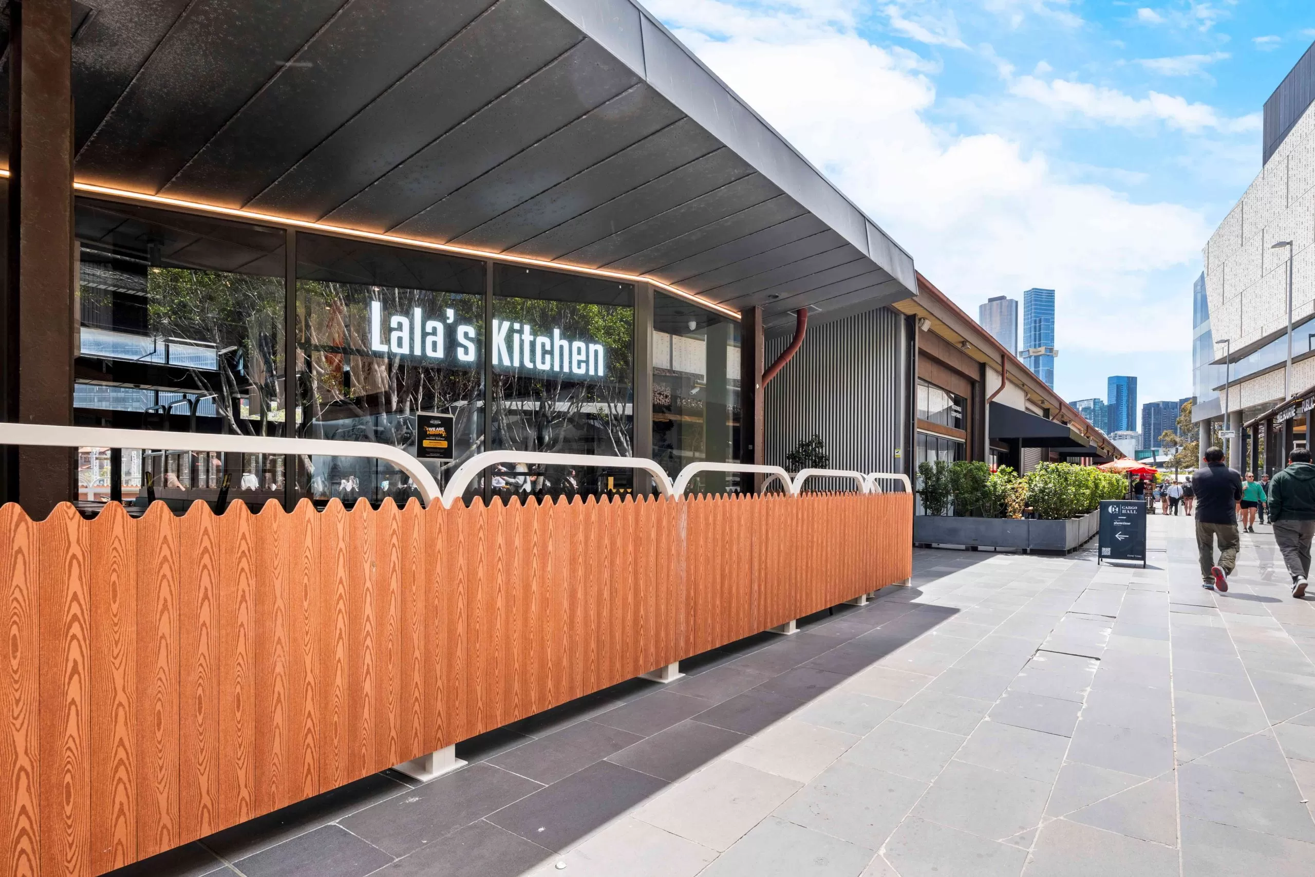 LaLa's Kitchen Hospitality fitout