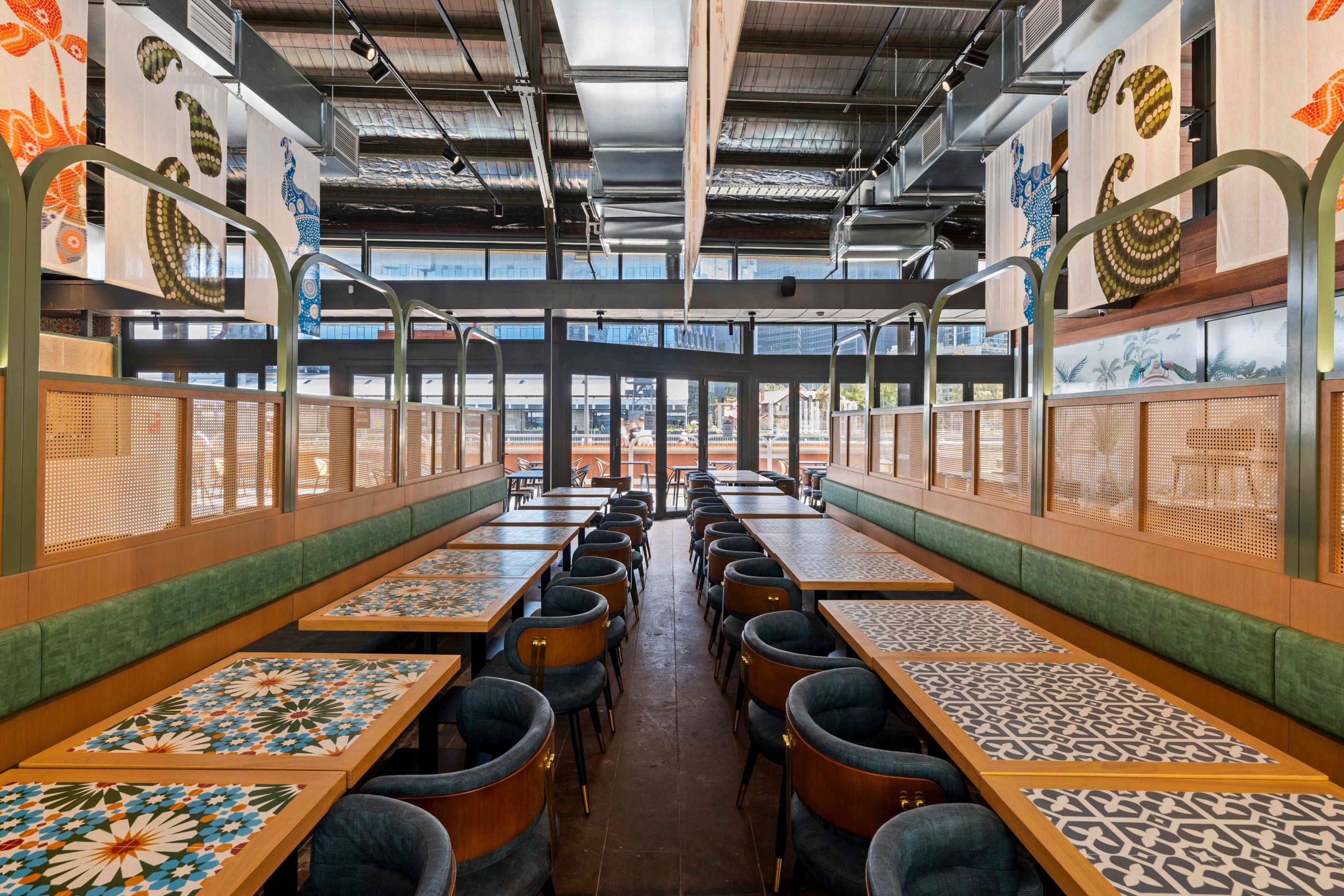 LaLa's Kitchen Hospitality fitout-6