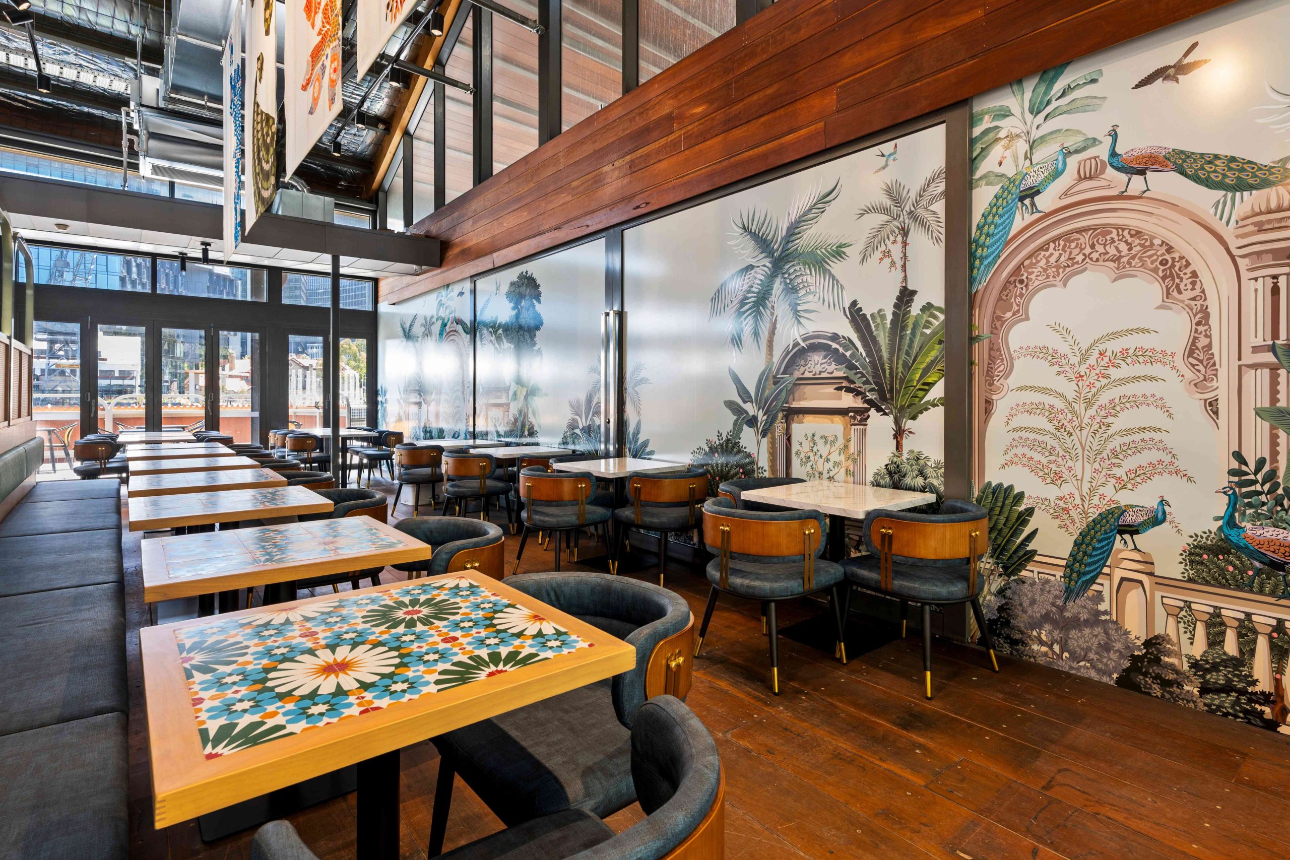 LaLa's Kitchen hospitality fitout-8