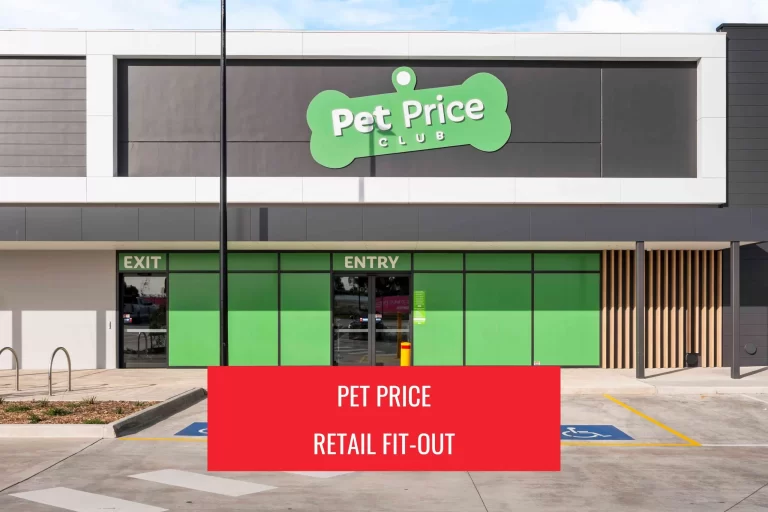 Pet Price Retail fitout
