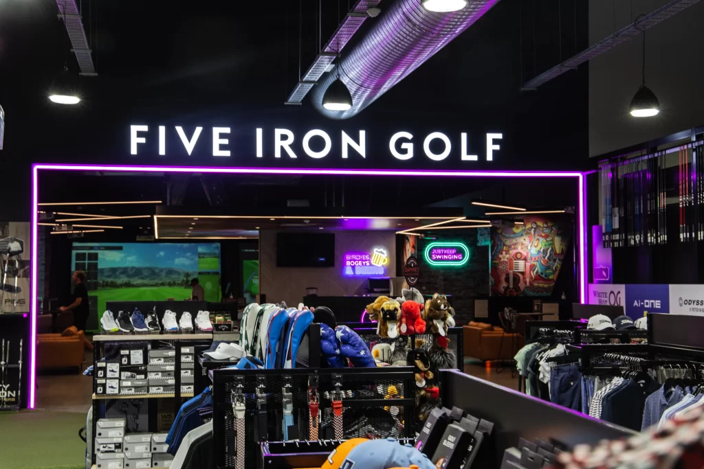 Five Iron Golf