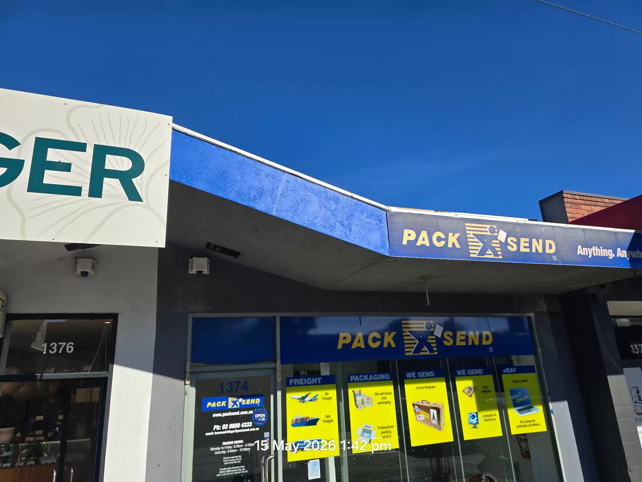 – Pack and Send Burwood Village