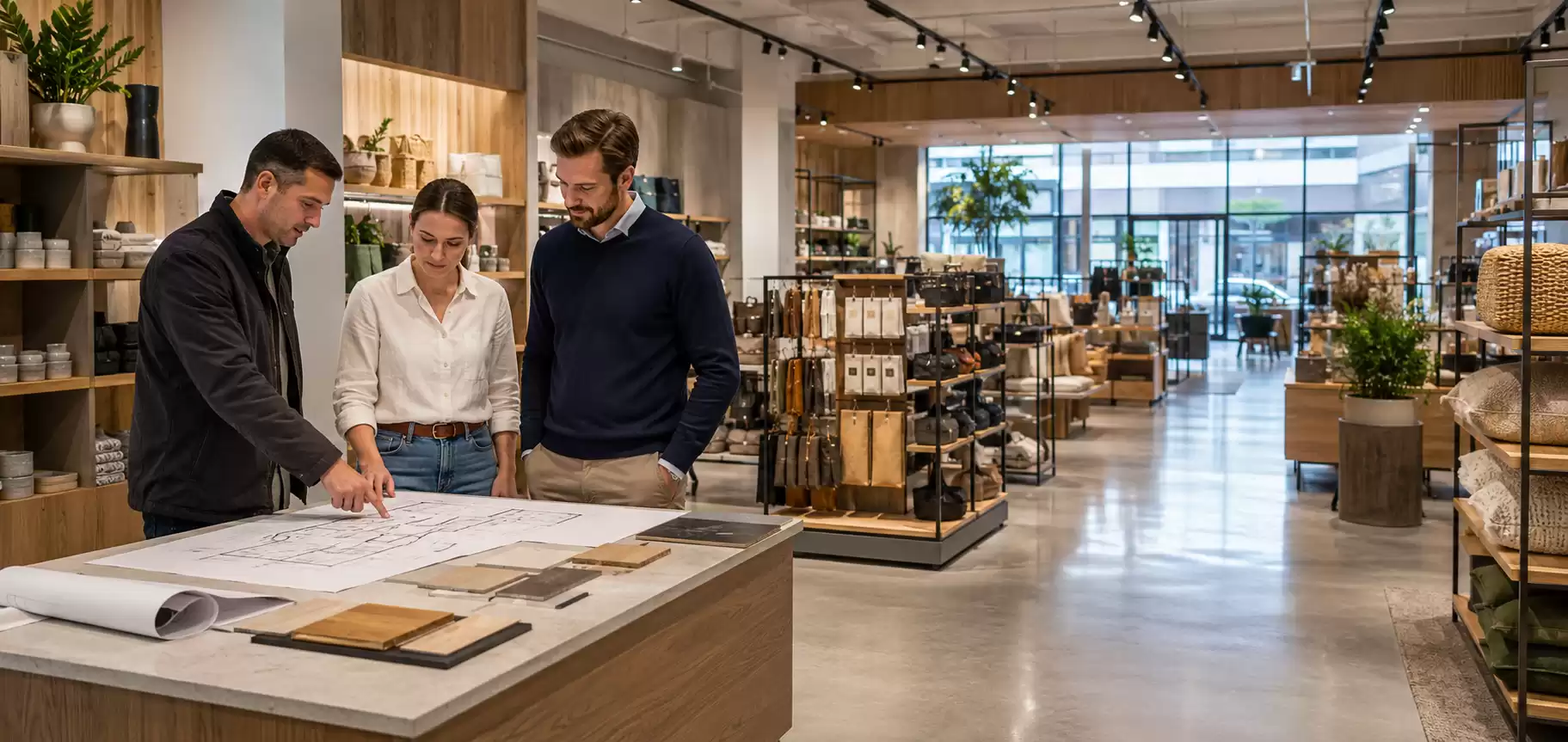 Retail Space Planning and Store Layout